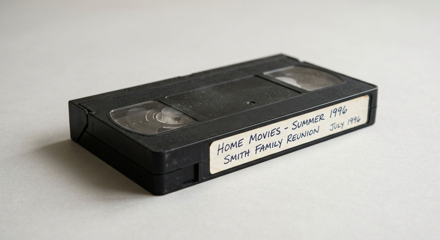 Оцифровка VHS