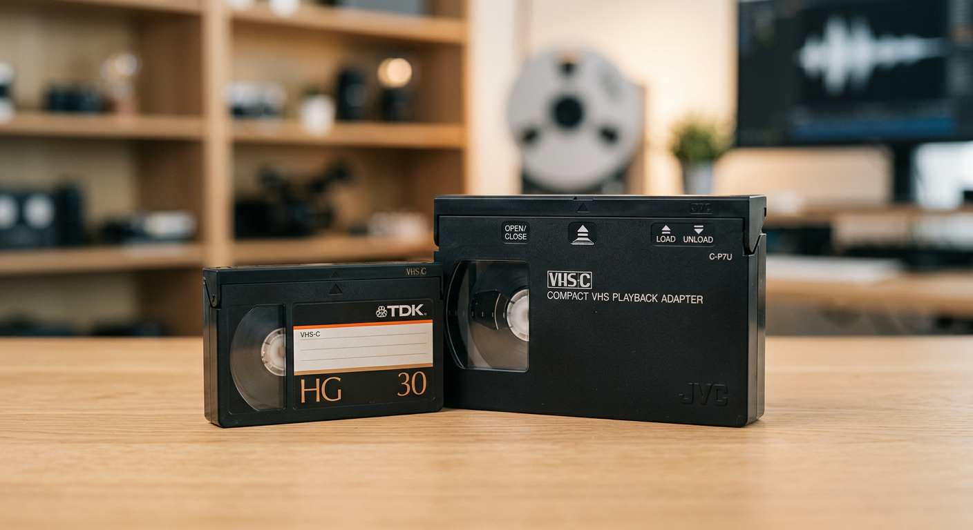 Оцифровка VHS-C